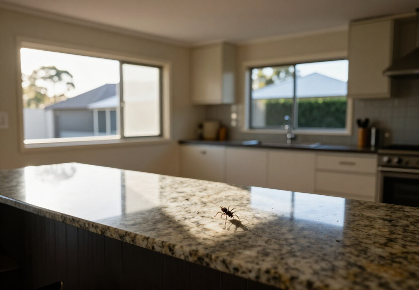 Clean roof void in Mount Pritchard after spider treatment